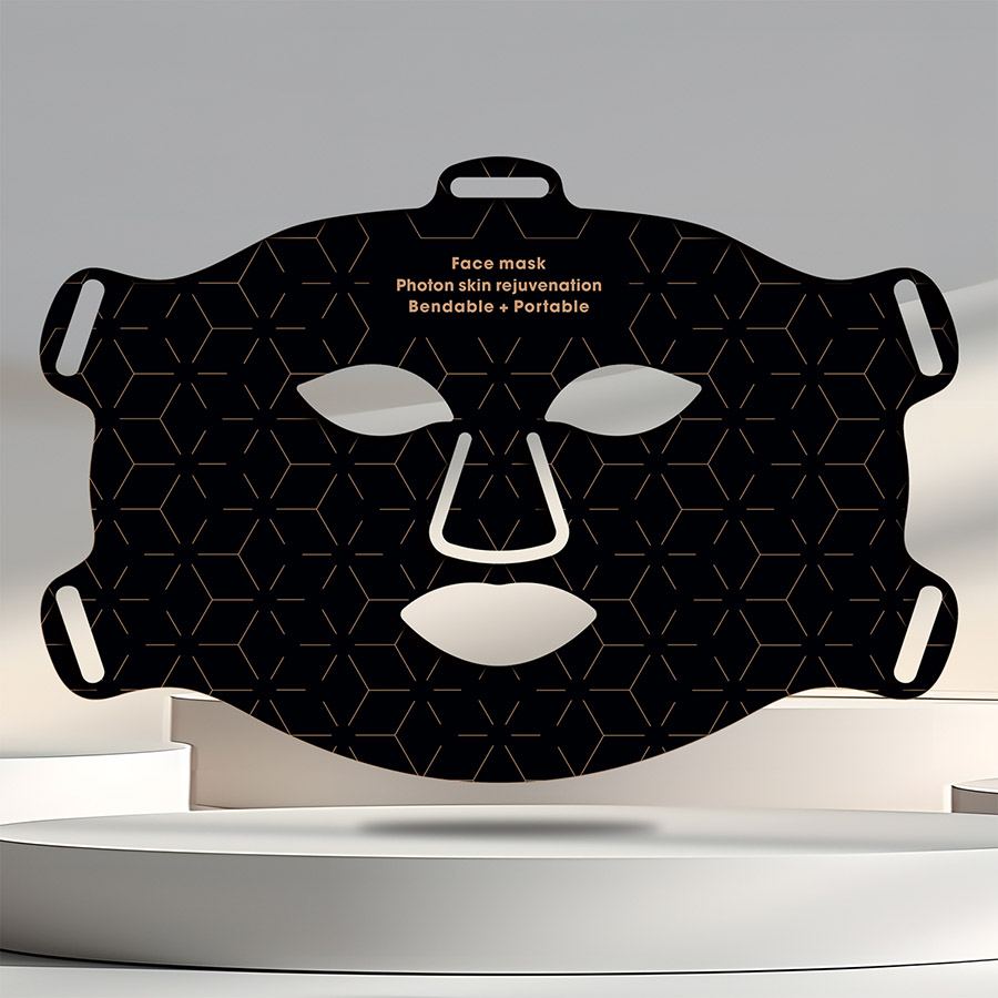 Red Light Therapy Silicone Facial Mask manufacturer-1