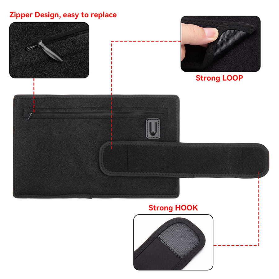 SR-KC05-Wrist Belt Red Light Therapy Belt Manufacturer-9