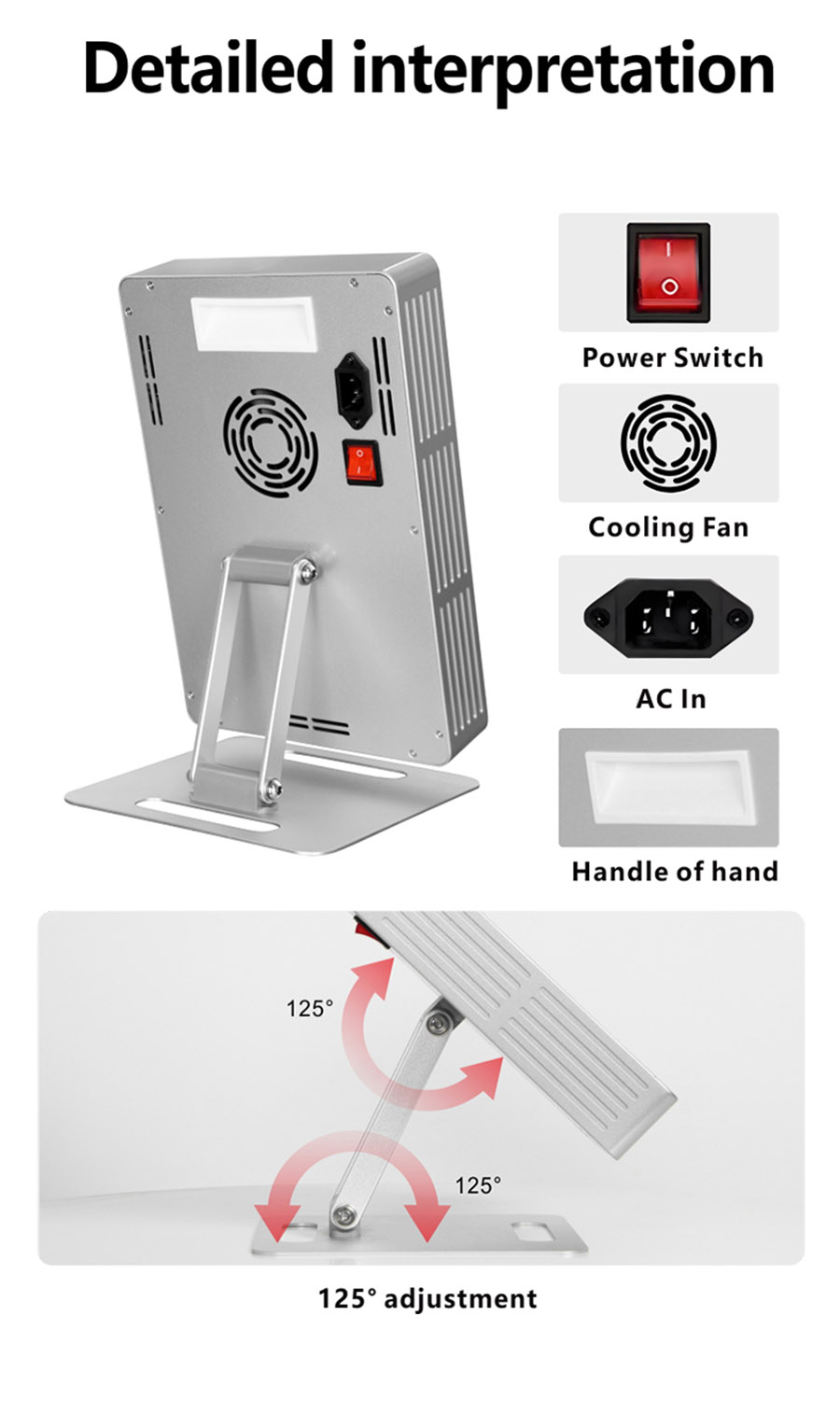 A60-Red light therapy device manufacturer-11