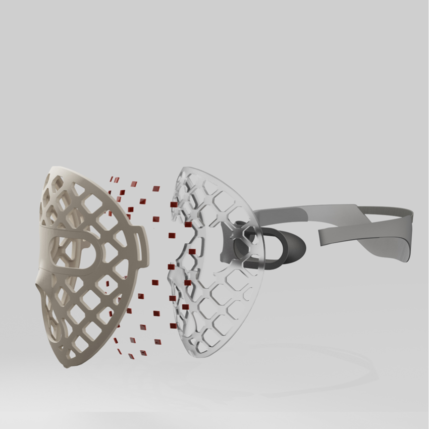 Hot Sales Lightest LED Face Mask