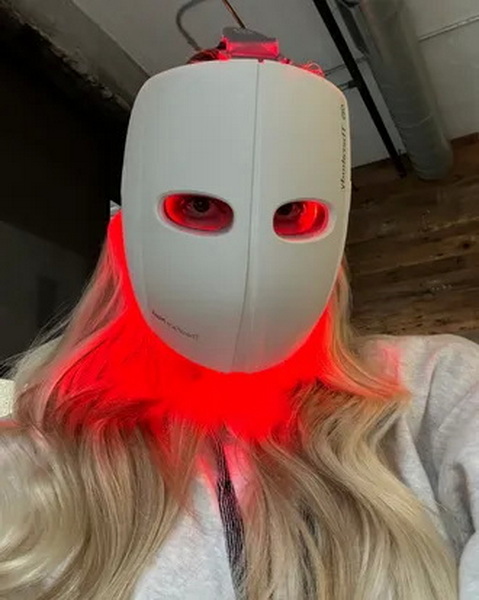 can led light mask cause headaches_1