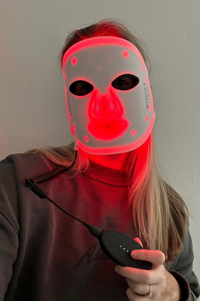 can you use led face mask after botox_3