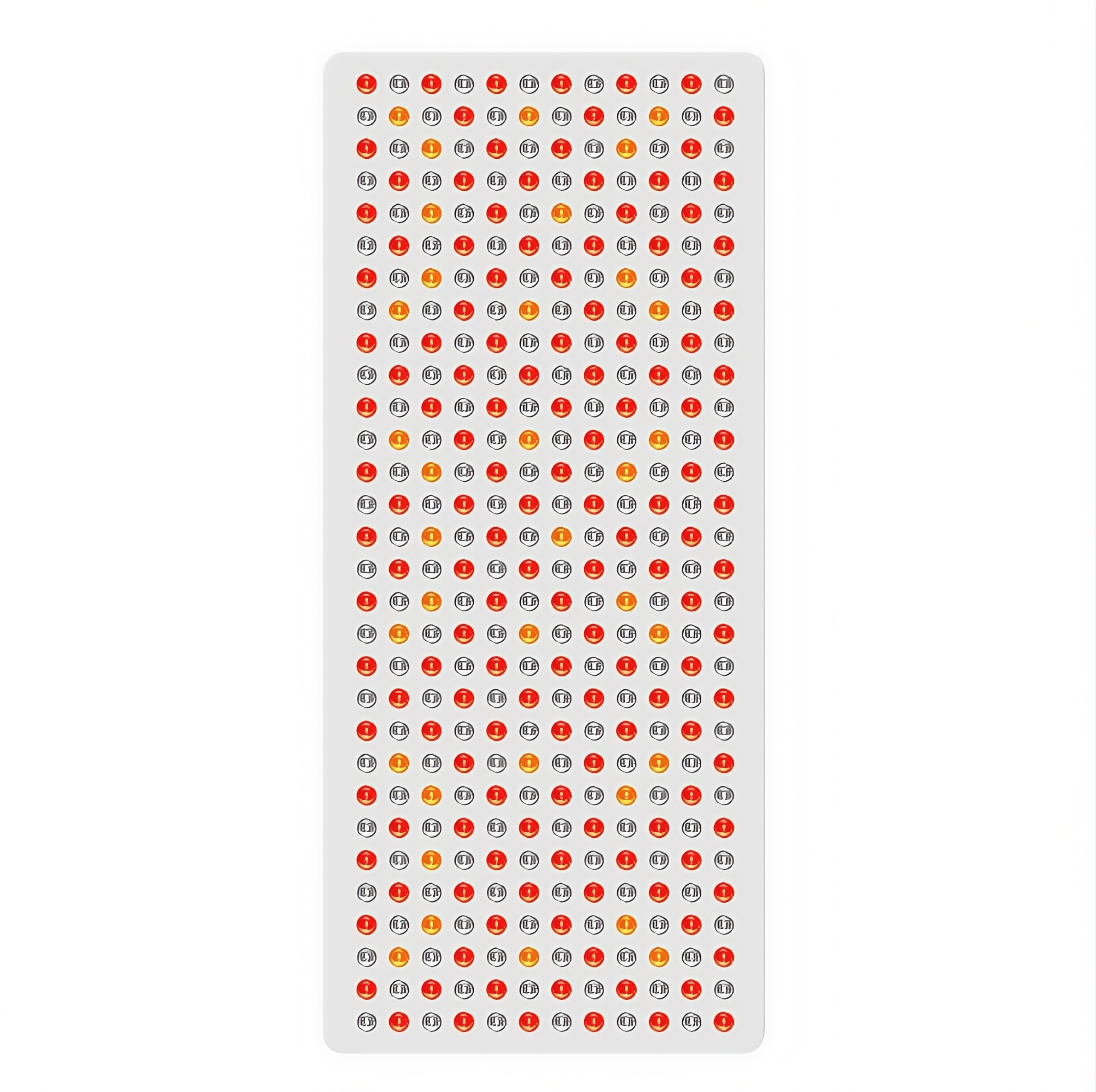 2,300W Touch Screen Wide Size Red Light Therapy Panel