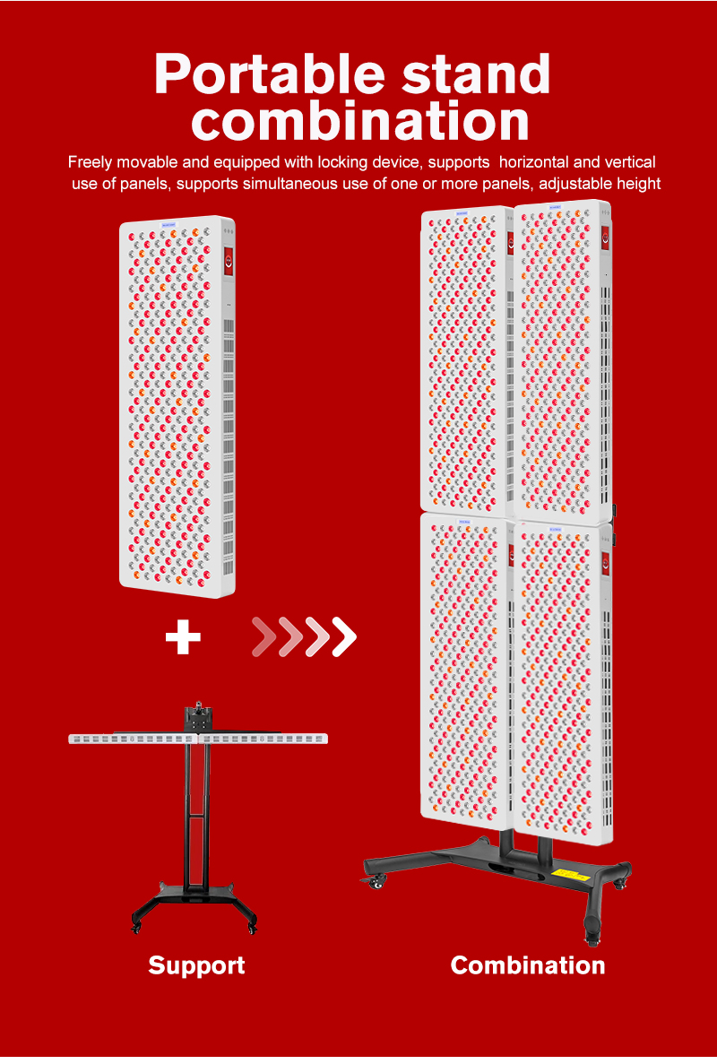 5.1-ML 300 Red Light Therapy Panel details