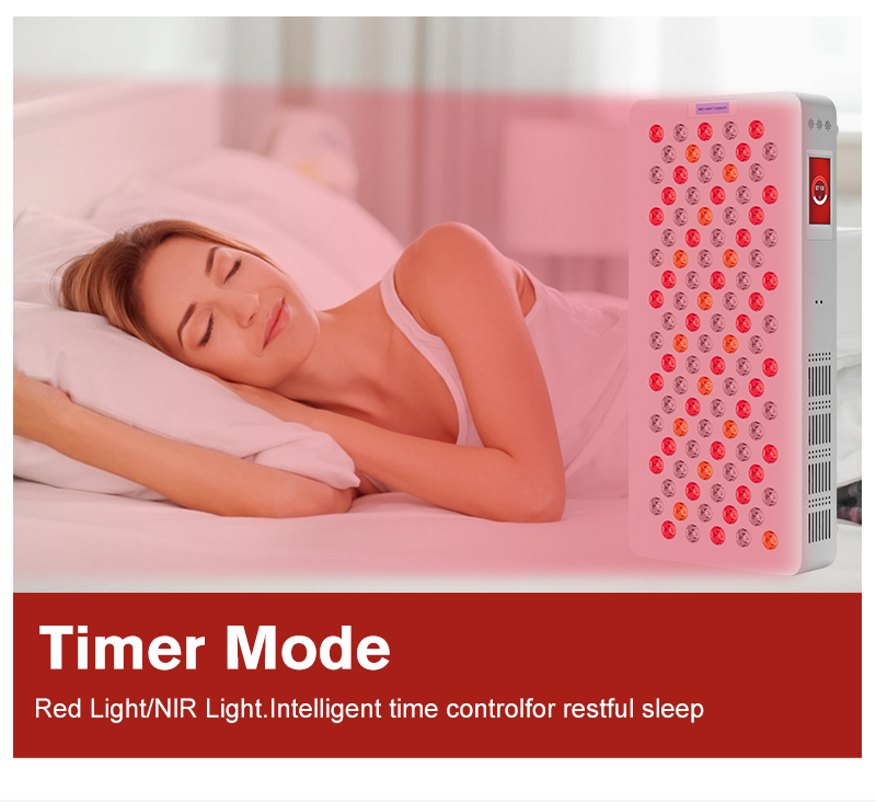 9-ML 100 Red Light Therapy Panel details