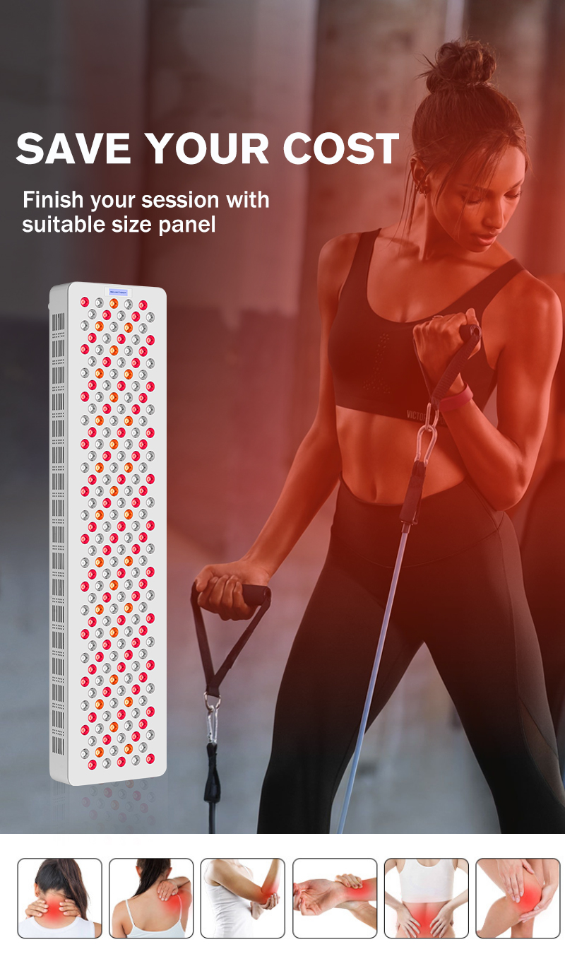 15-ML 200 Red Light Therapy Panel details