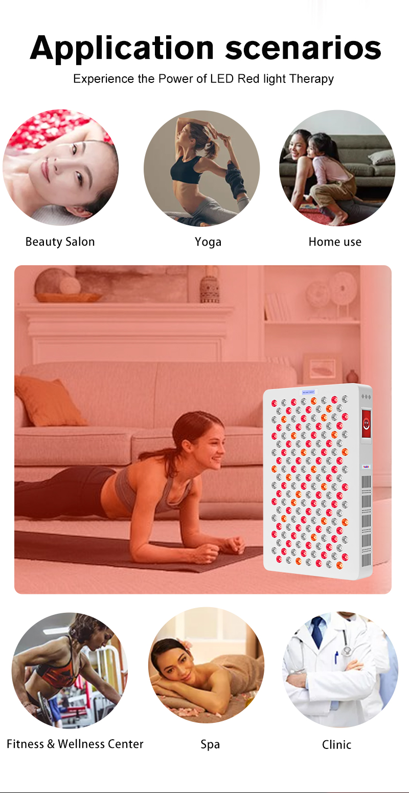 11-ML 150 Red Light Therapy Panel details