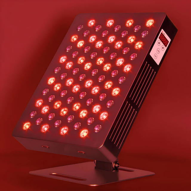 400W LED Facial Infrared Red Light Therapy Device