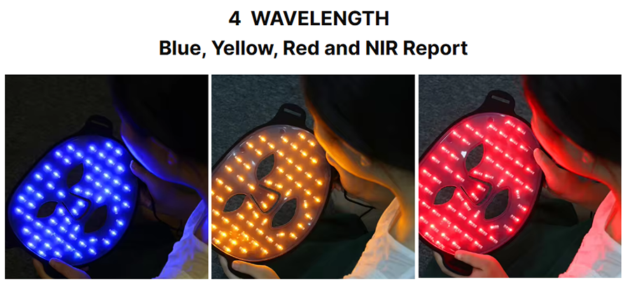 Red Light Therapy Silicone Facial Mask manufacturer-21