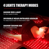 Full Body Sleeping Bag Red Light Therapy Blanket
