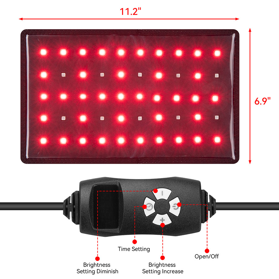 SR-KC05-Wrist Belt Red Light Therapy Belt Manufacturer-10
