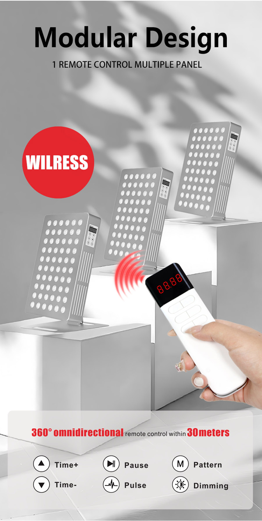 A60-Red light therapy device manufacturer-12