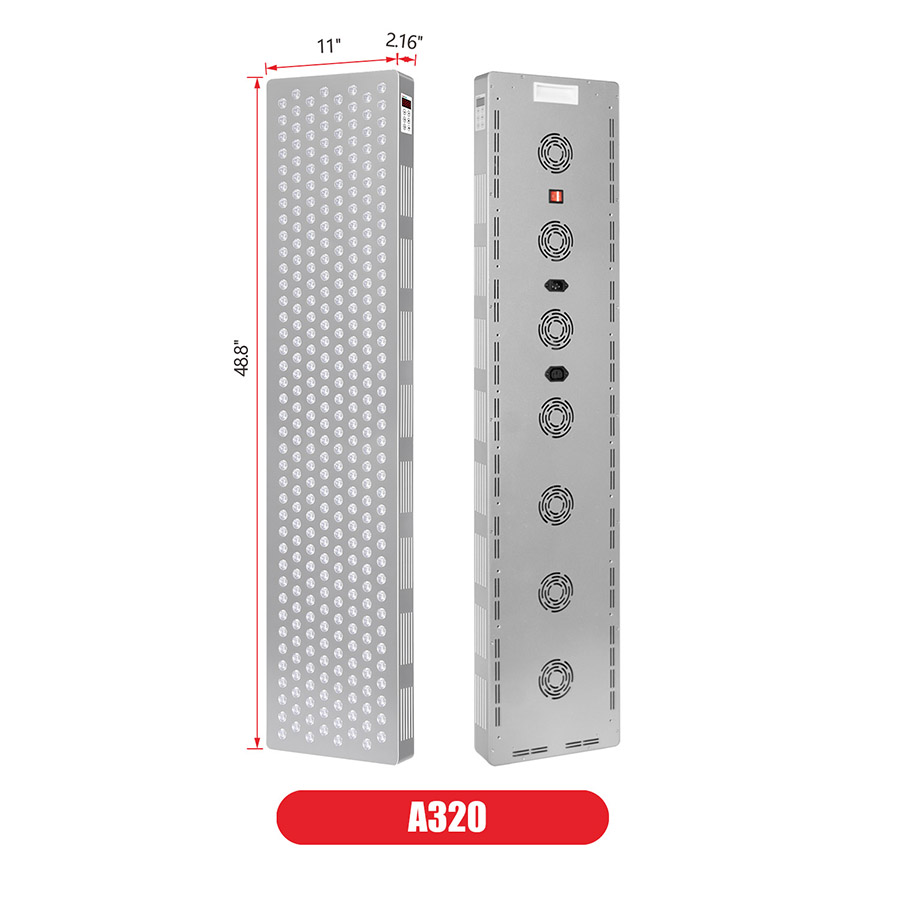 1600W Full Body LED Red Light Therapy Panel