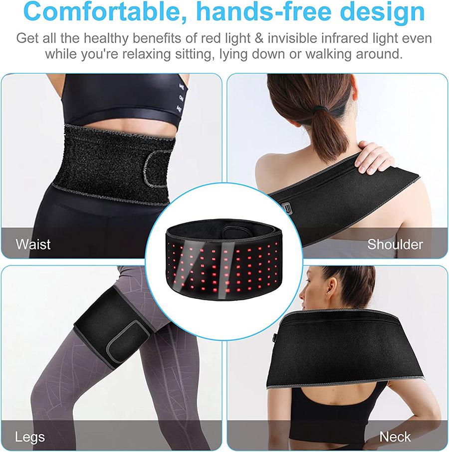 SR-KC02-Waist Belt Red Light Therapy Belt Manufacturer-14