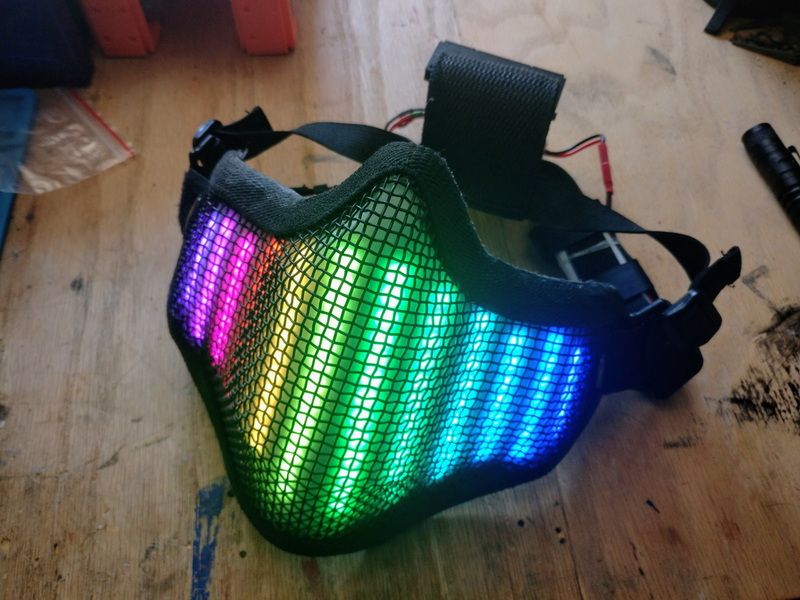 best led light mask reddit_3