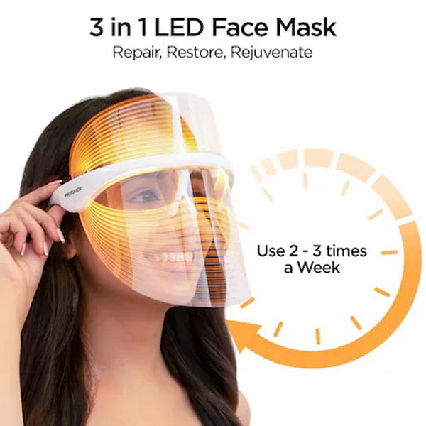 how to clean led light mask_2