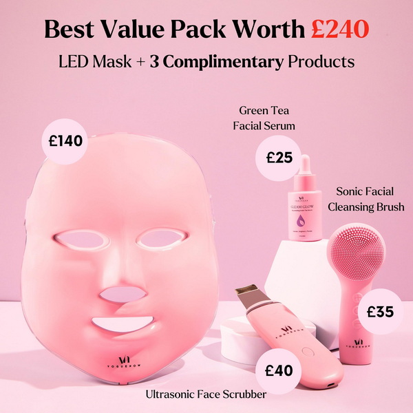 what serum to use with led face mask_1