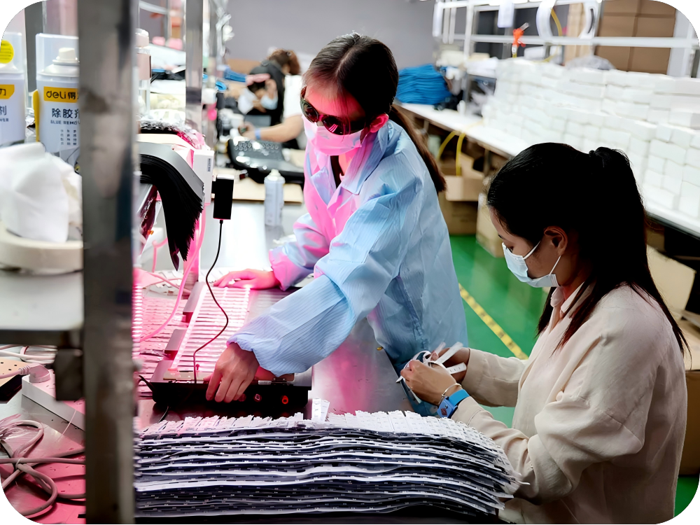 100% Quality Inspection