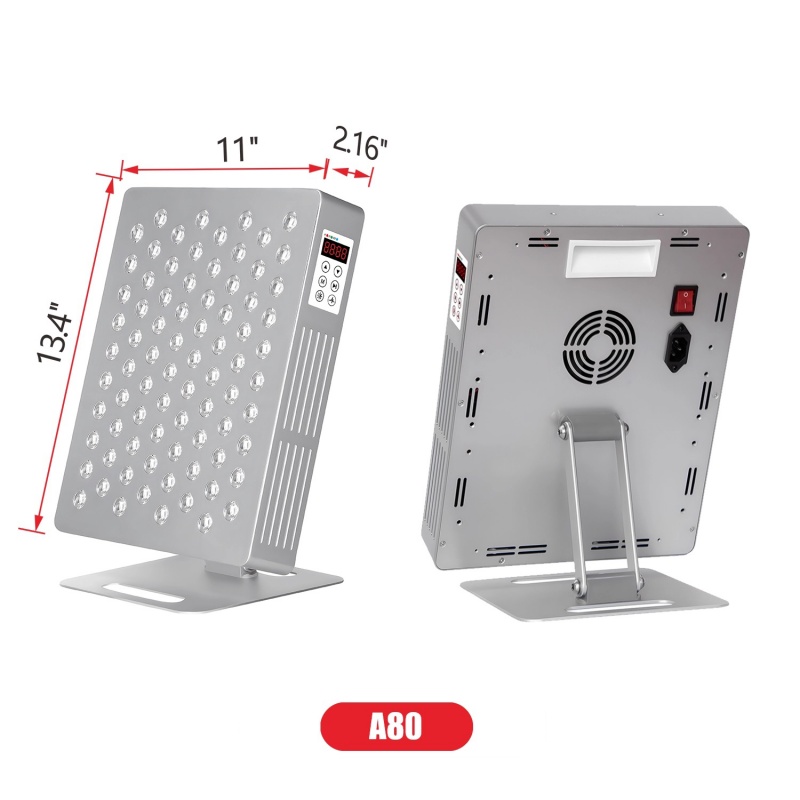 1-A80 400W Portable Red Light Therapy Panel