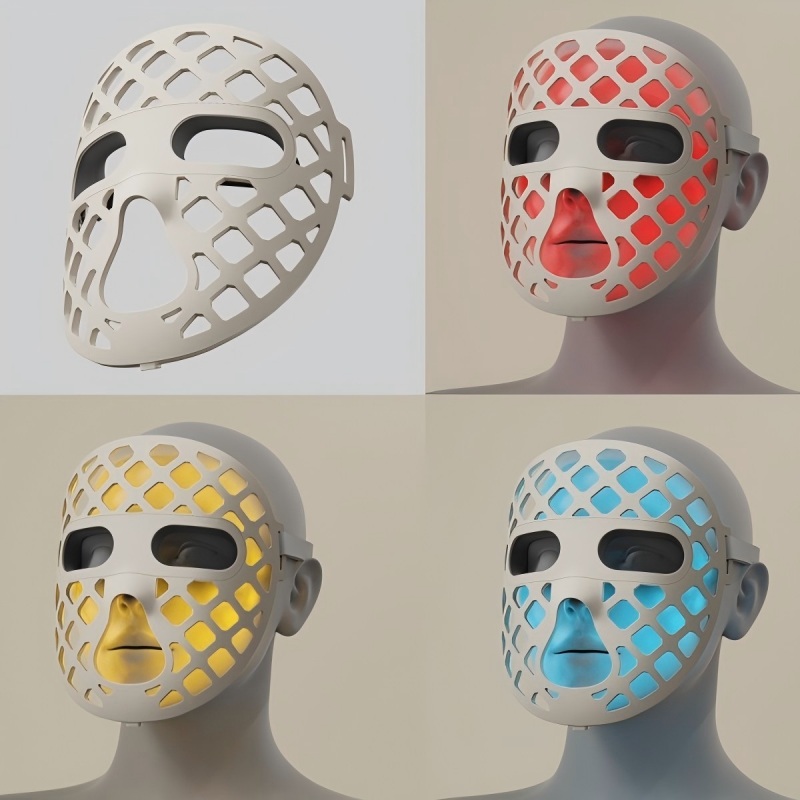 1- LED Red Light Therapy Mask