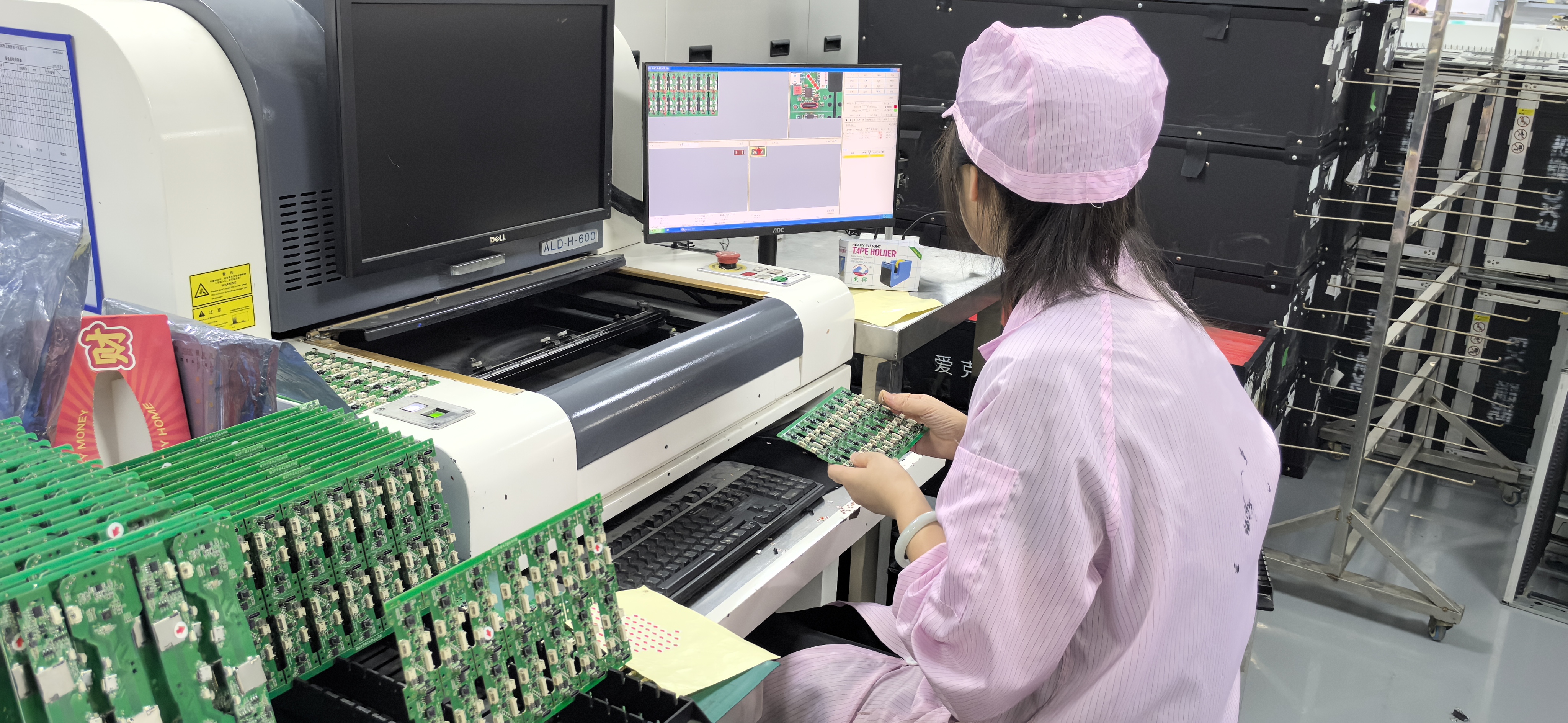 red light device manufacturer