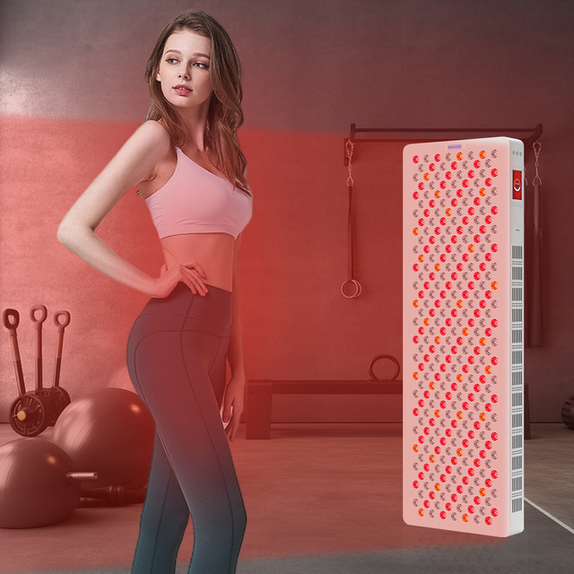 1,500W Touch Screen Half Body Red Light Therapy Panel