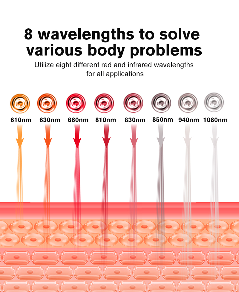 10.2-ML 200 Red Light Therapy Panel details