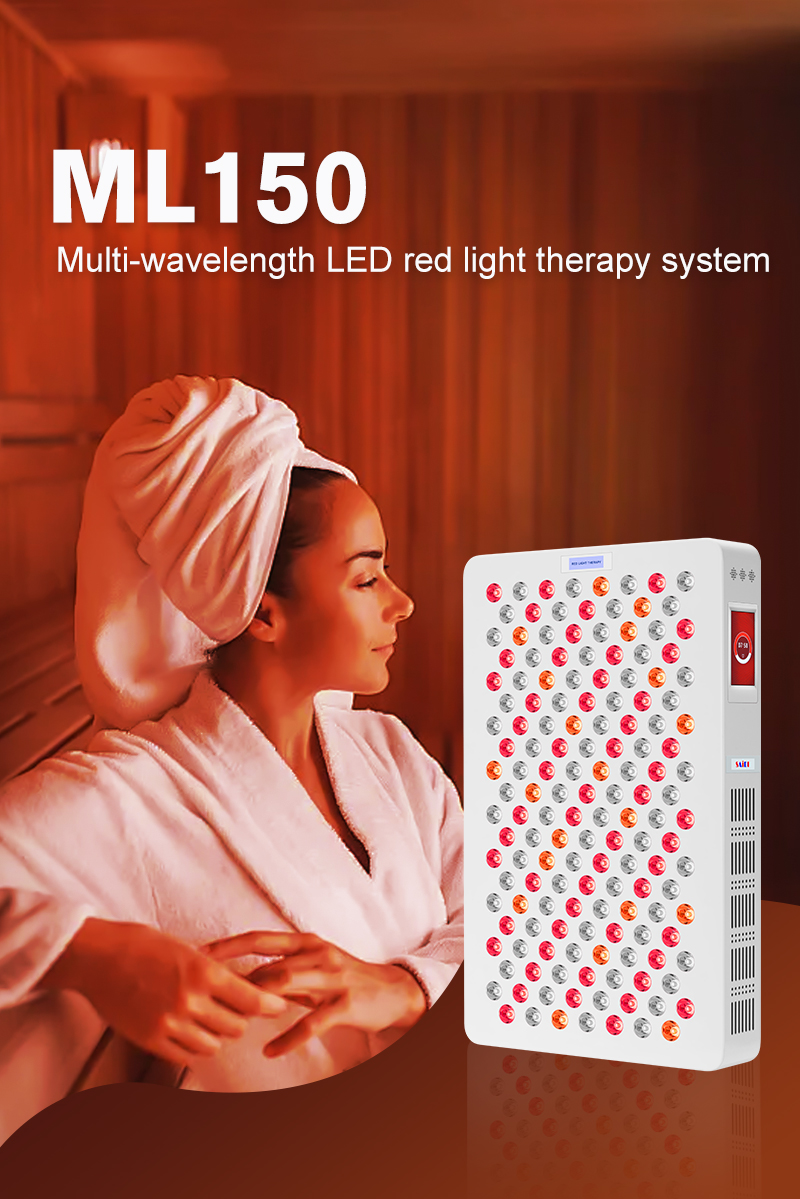 2-ML 150 Red Light Therapy Panel details
