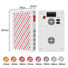 750W Touch Screen Short Red Light Therapy Panel