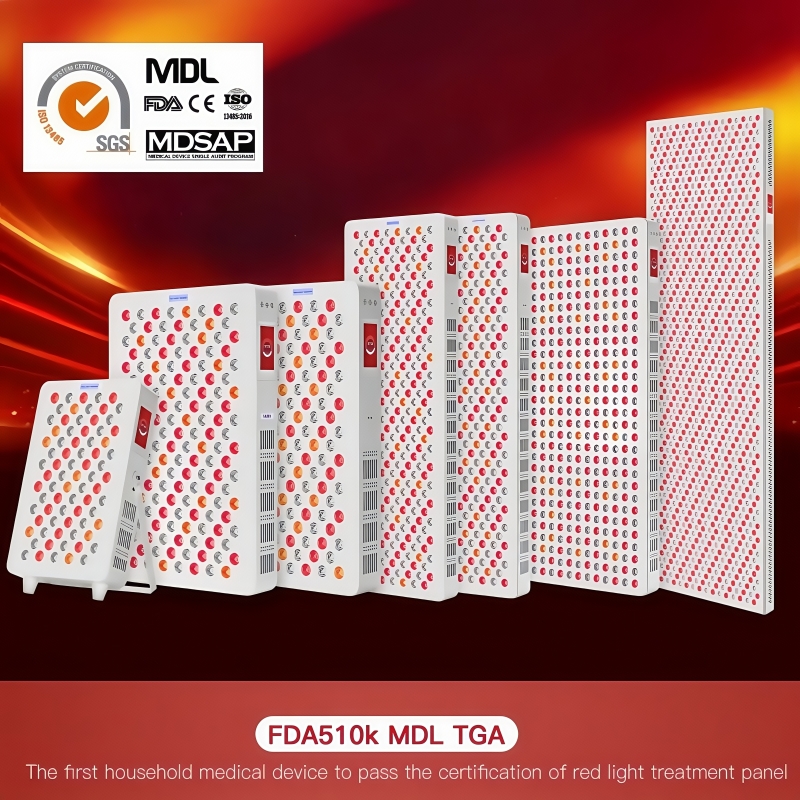 best red light therapy panel 800X800