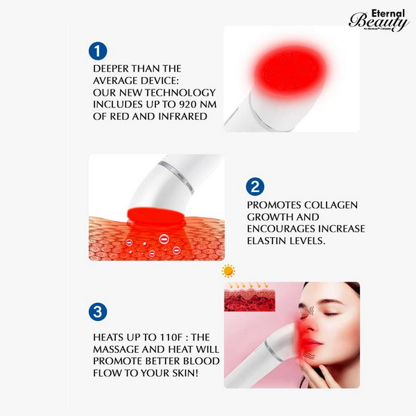 reviews of kissmeessentials red light therapy device_2