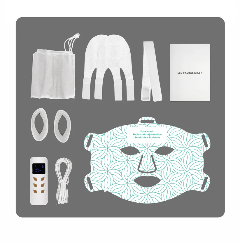 Red Light Therapy FDA Facial Mask