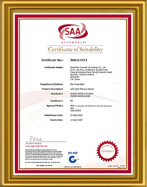 OUR CERTIFICATE