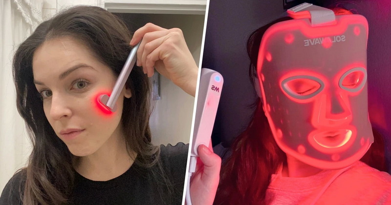 lifepro red light therapy device wand