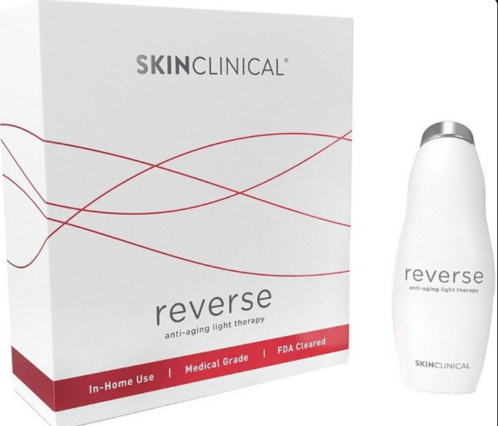skinclinical reverse anti aging red light therapy device reviews_1