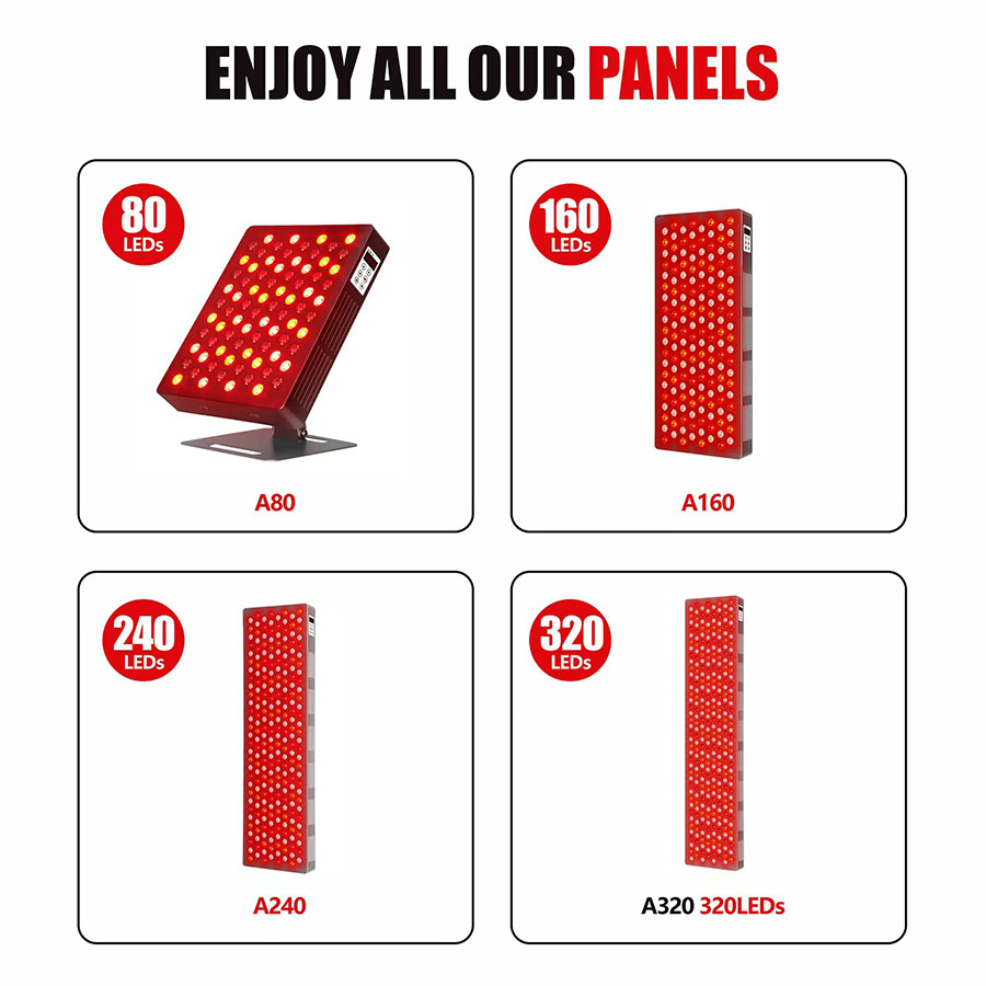 Red light therapy panel-9