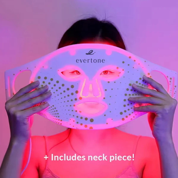 what does the white led light mean face mask_2