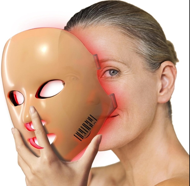 which light is cyan on led face mask newkey_3