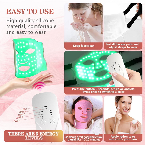 how to prep your face for led photo light mask_1