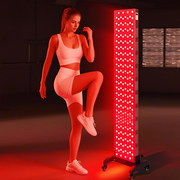 Pannello di terapia con luce rossa