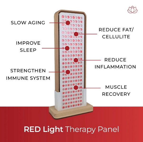 does red light therapy work on panel gland_1