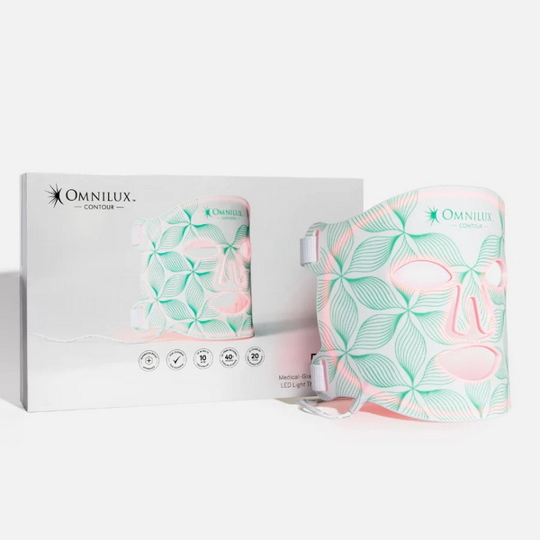 omnilux contour face led light therapy mask_3