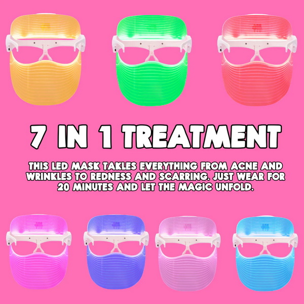 can kids wear the led light mask_2