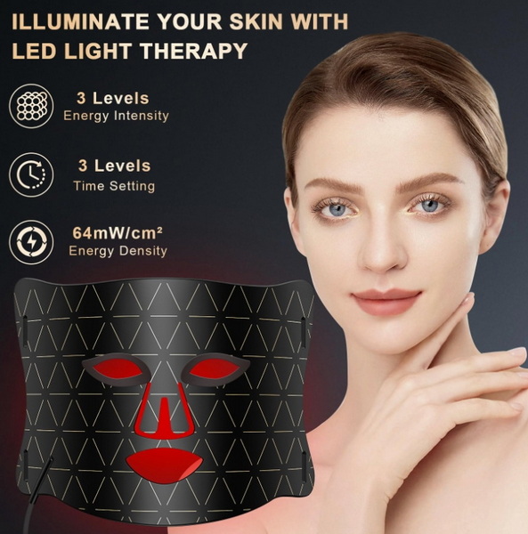 can you use led light system with mask on face_1