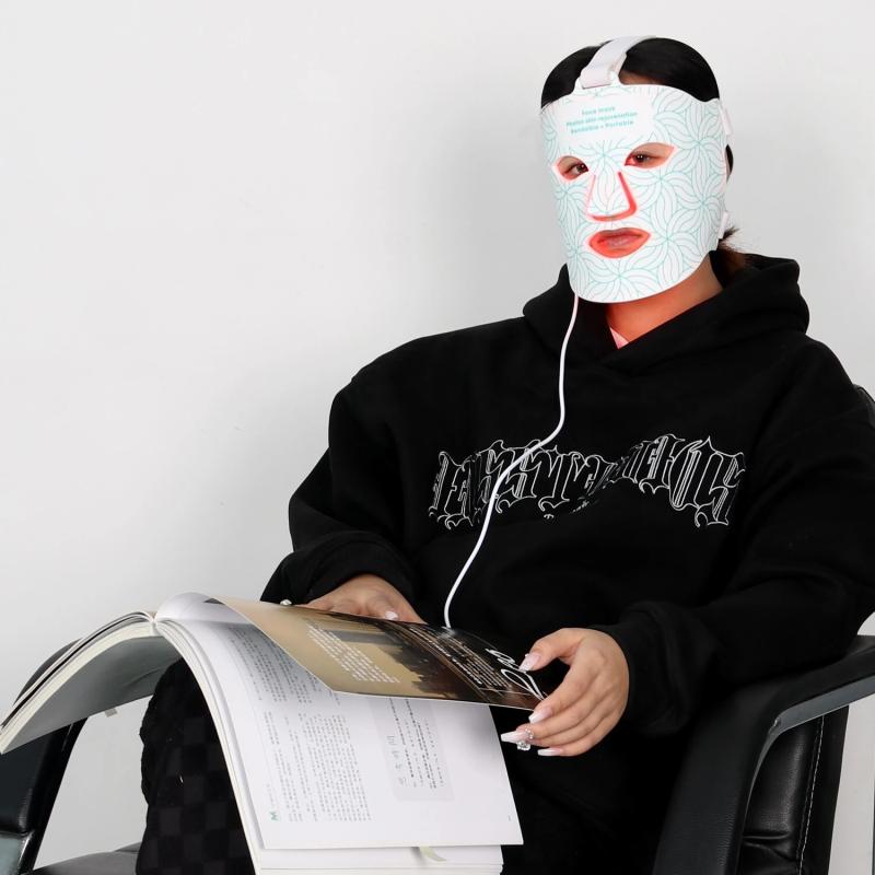 SRM4白配图10-best led red light therapy mask