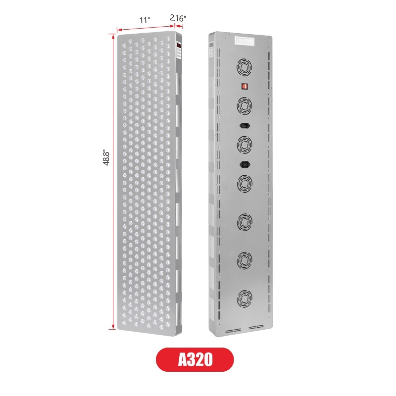 3-A360 1,600W Full Body Red Light Therapy Panel