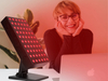 300W Portable Red Light Therapy Panel for Face