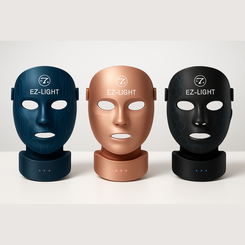 2- LED Red Light Therapy Mask