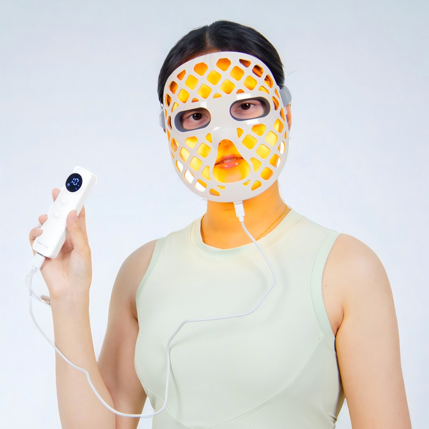 Featherlight Ultra Comfortable Silicone LED Mask