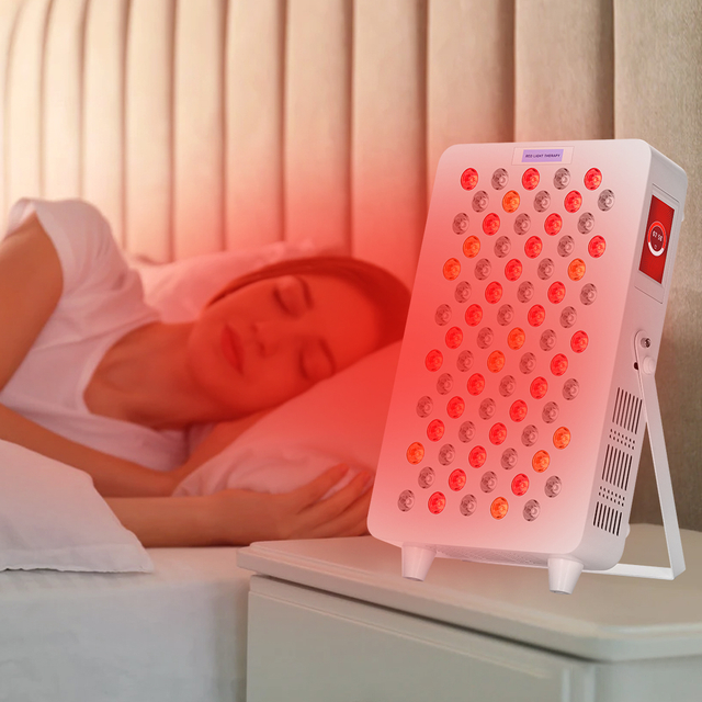 375W Touch Screen Portable Red Light Therapy Panel